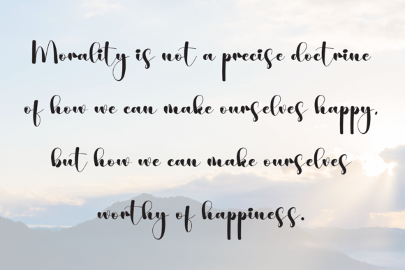 Birthday Font - Preview 5