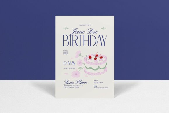 Birthday Invitation