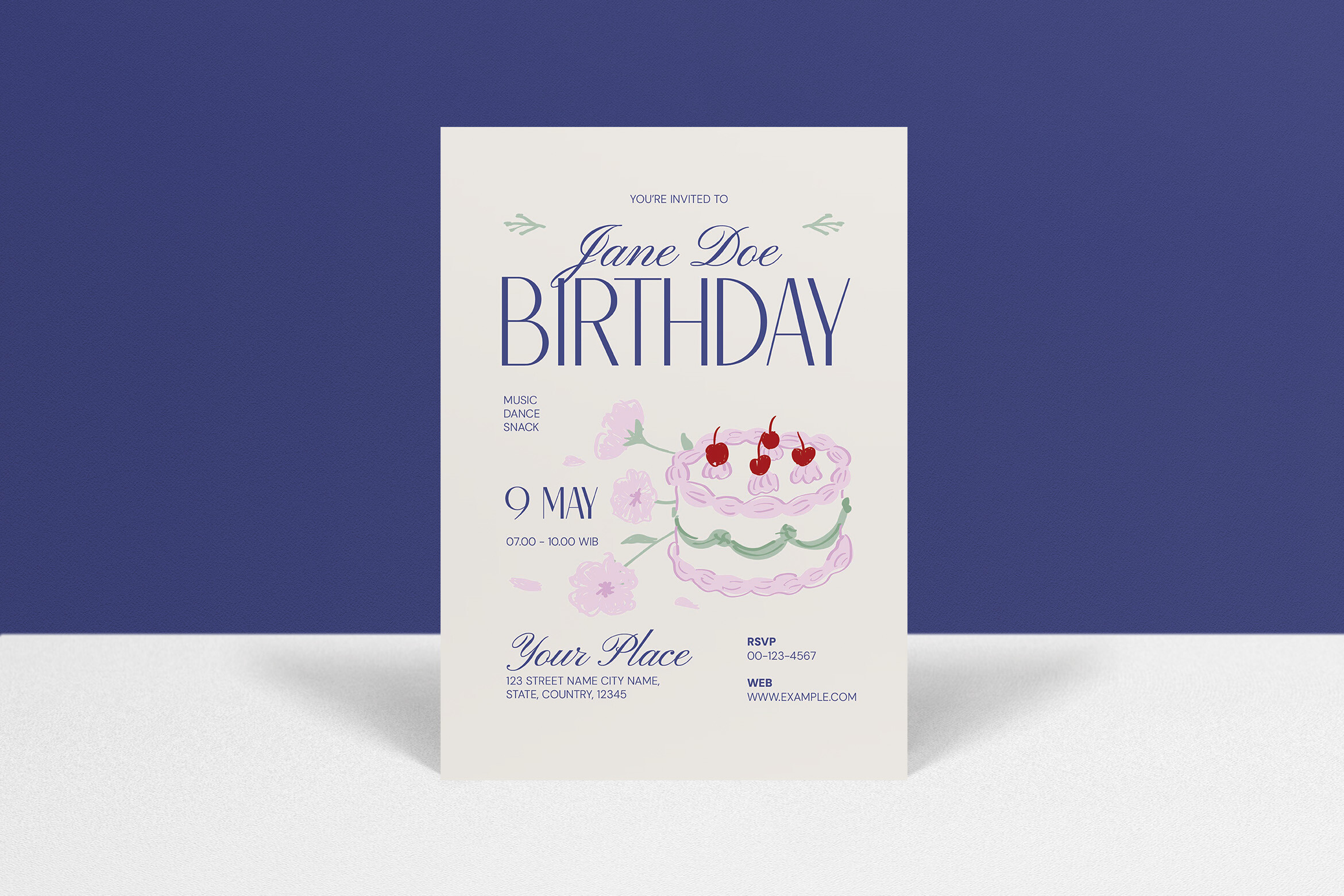 Birthday Invitation
