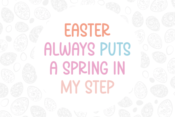 Break Easter Font - Preview 1