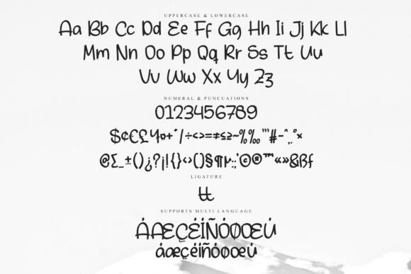 Brilliant Monogram Font - Preview 5