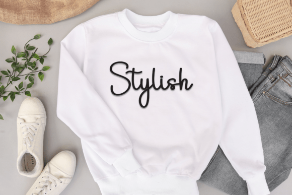 Bubble Font - Preview 3
