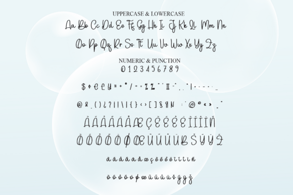 Bubble Font - Preview 6