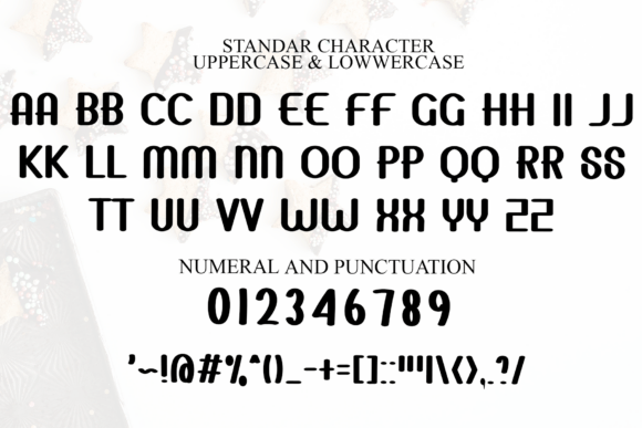 Bunny Charm Font - Preview 6