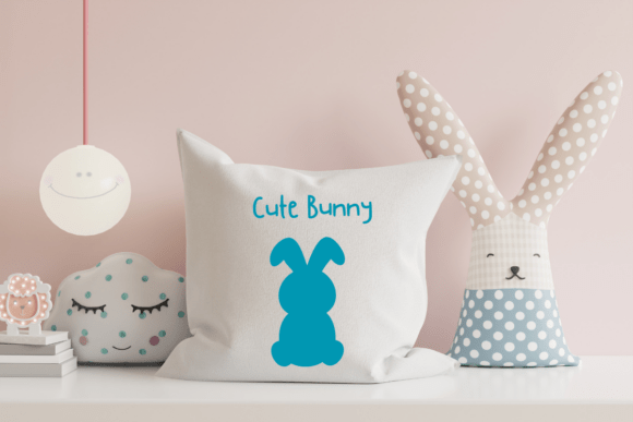 Bunny Silhouette Font - Preview 4