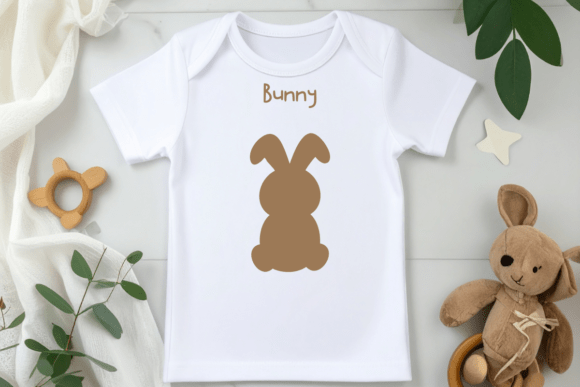 Bunny Silhouette Font - Preview 5