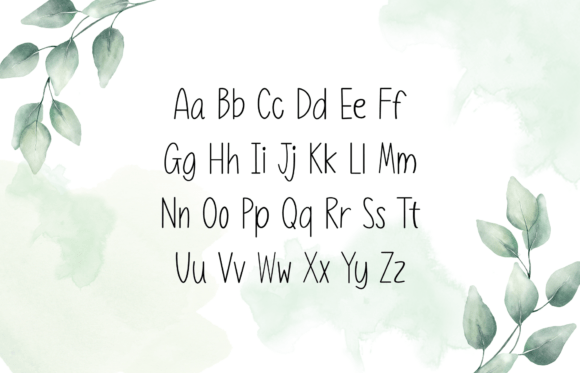 Cactus Flower Font - Preview 3