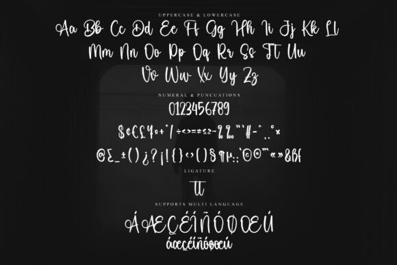 California Valentine Font - Preview 5