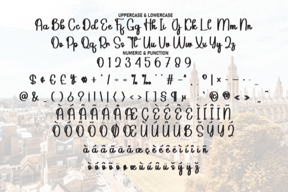 Cambridge Font - Preview 6