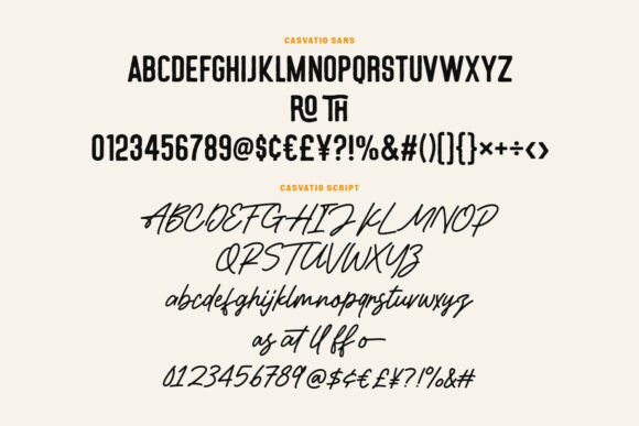 Casvatio Duo Font - Preview 5