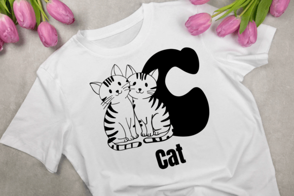 Cat Couple Font - Preview 4