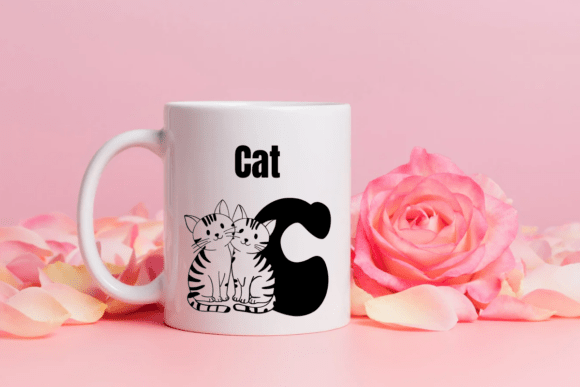 Cat Couple Font - Preview 6