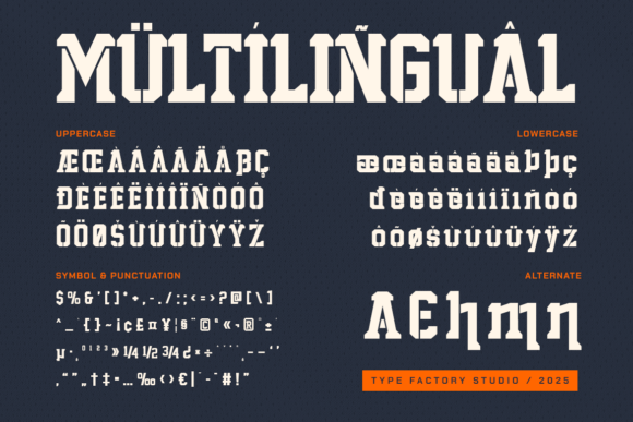 Champior Font - Preview 2