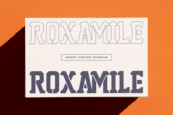 Champior Font - Preview 4