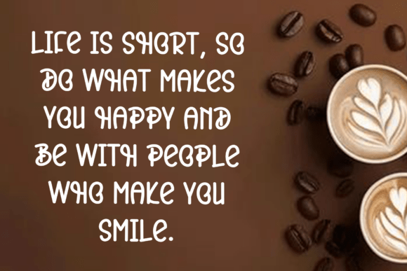 Choco Juice Font - Preview 3