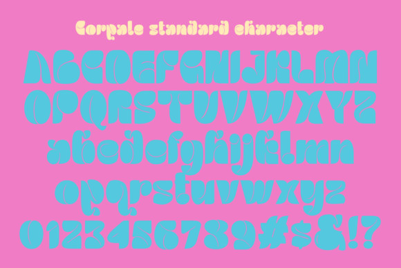 Corpale Font - Preview 2