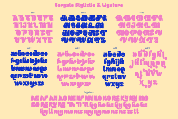 Corpale Font - Preview 6