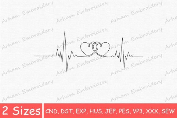 Couple Heartbeat Love