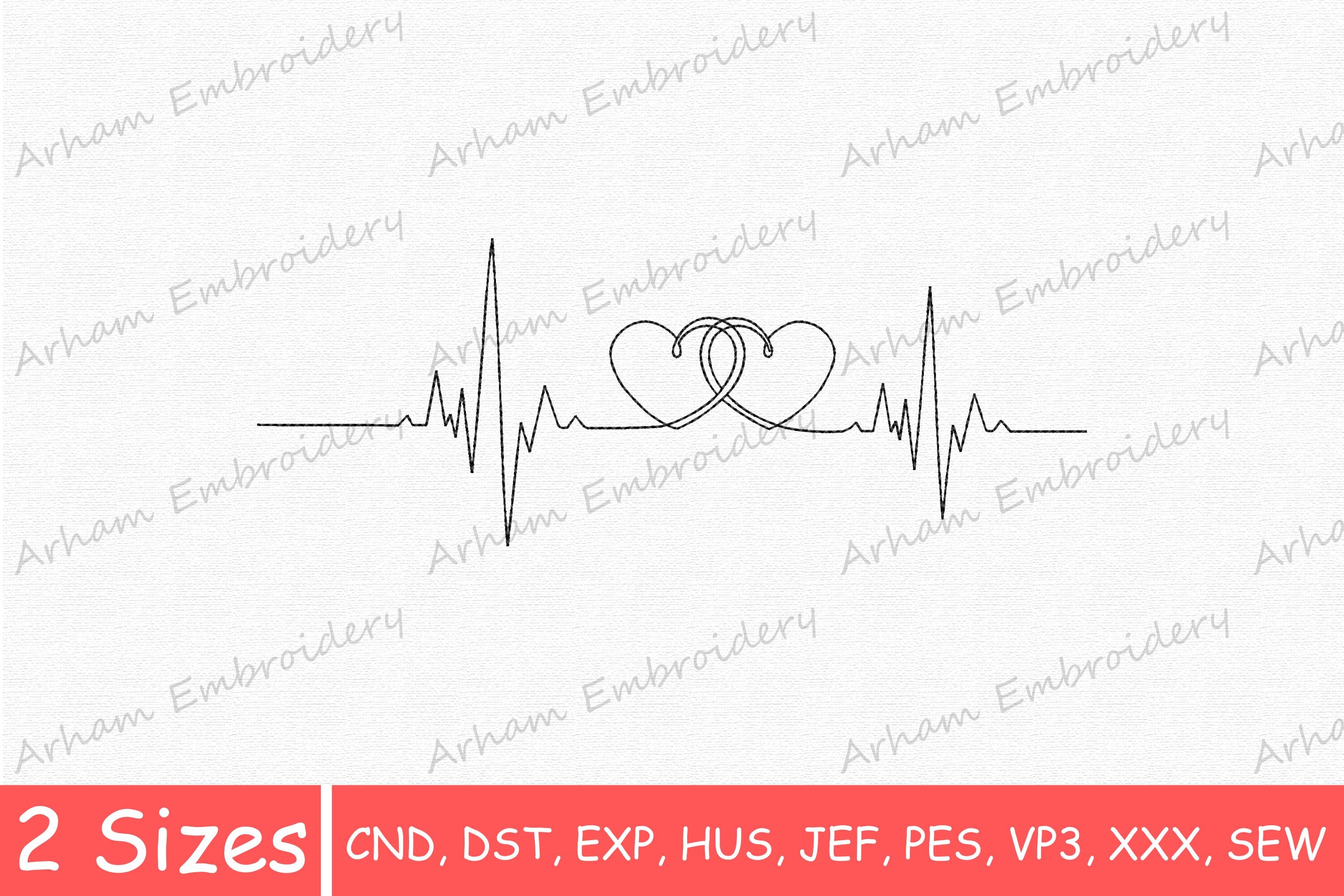 Couple Heartbeat Love