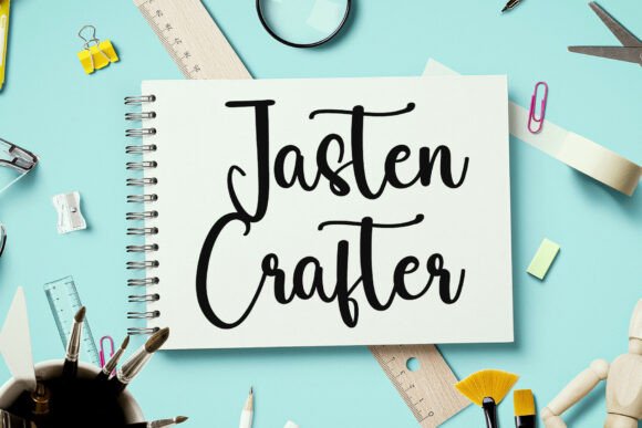 Creative Writing Font - Preview 1