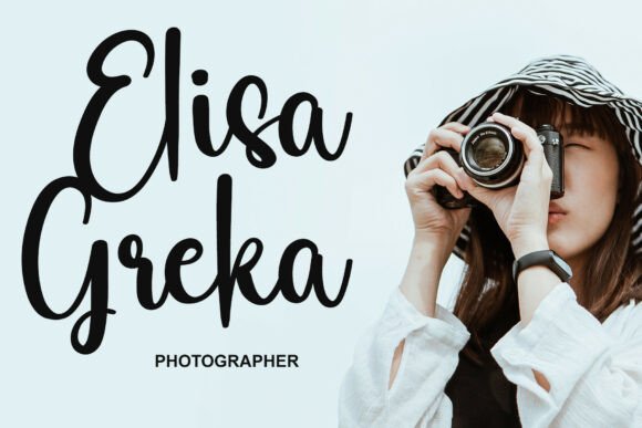 Creative Writing Font - Preview 2