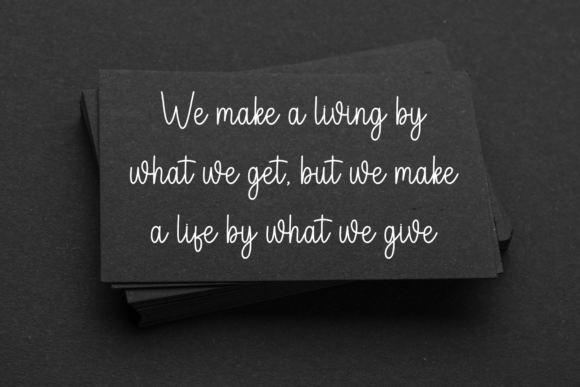 Creepy Handwritten Font - Preview 4