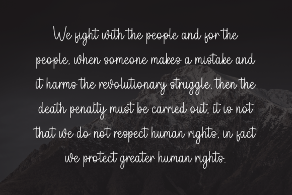 Creepy Handwritten Font - Preview 5