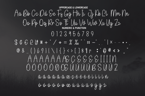 Creepy Handwritten Font - Preview 6