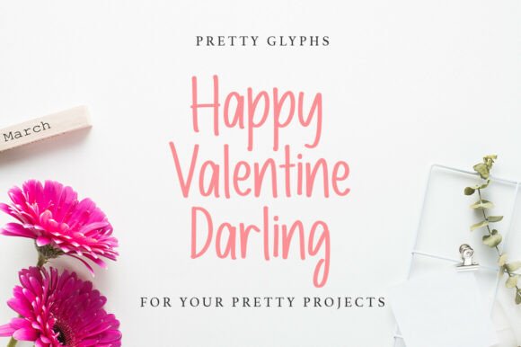Cupid Valentine Font - Preview 2