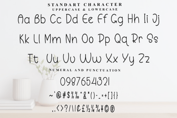 Cute Daddy Font - Preview 4