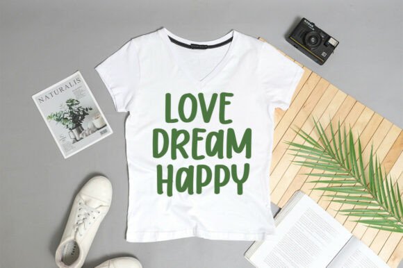 Dearly Font PNG with transparent background - Preview 1