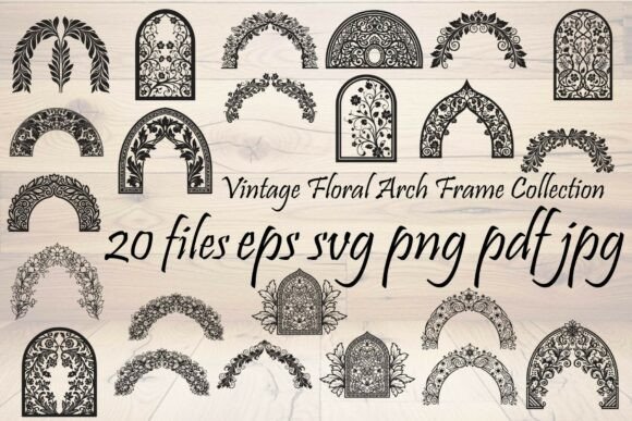 Decorative Floral Arch Pack