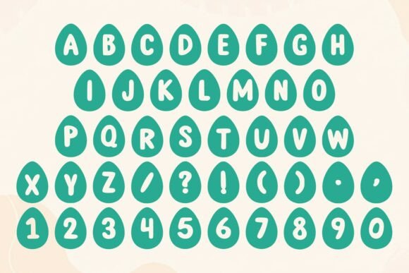 Easter Banner Font - Preview 3
