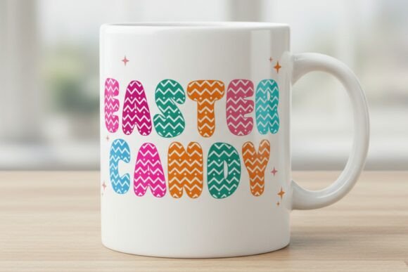 Easter Candy Font - Preview 2