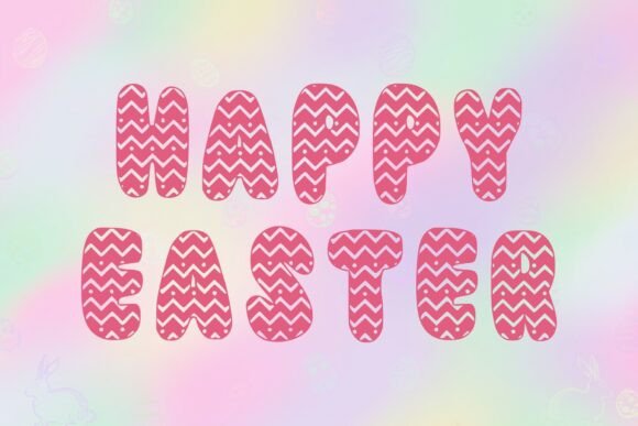 Easter Candy Font - Preview 3