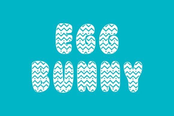 Easter Candy Font - Preview 4