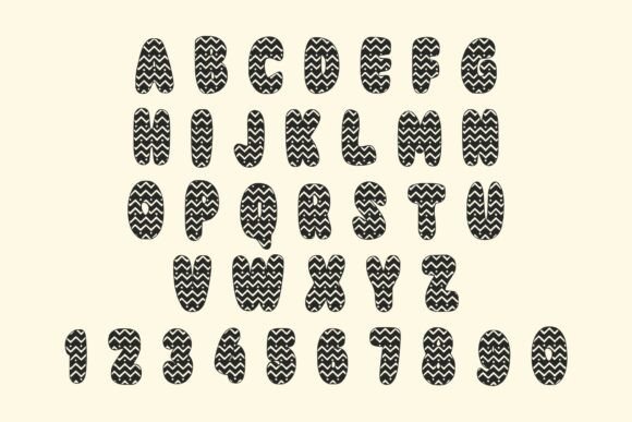 Easter Candy Font - Preview 6