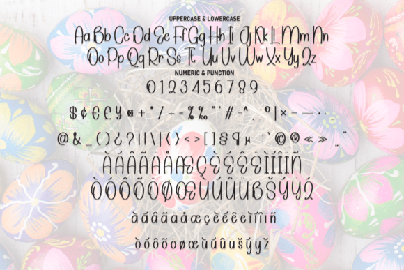 Easter Font - Preview 6