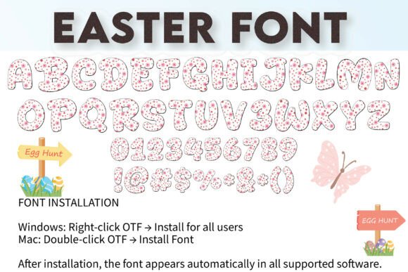 Easter Font - Preview 3