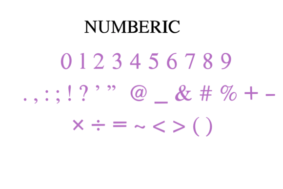 Easter Egg Font - Preview 3