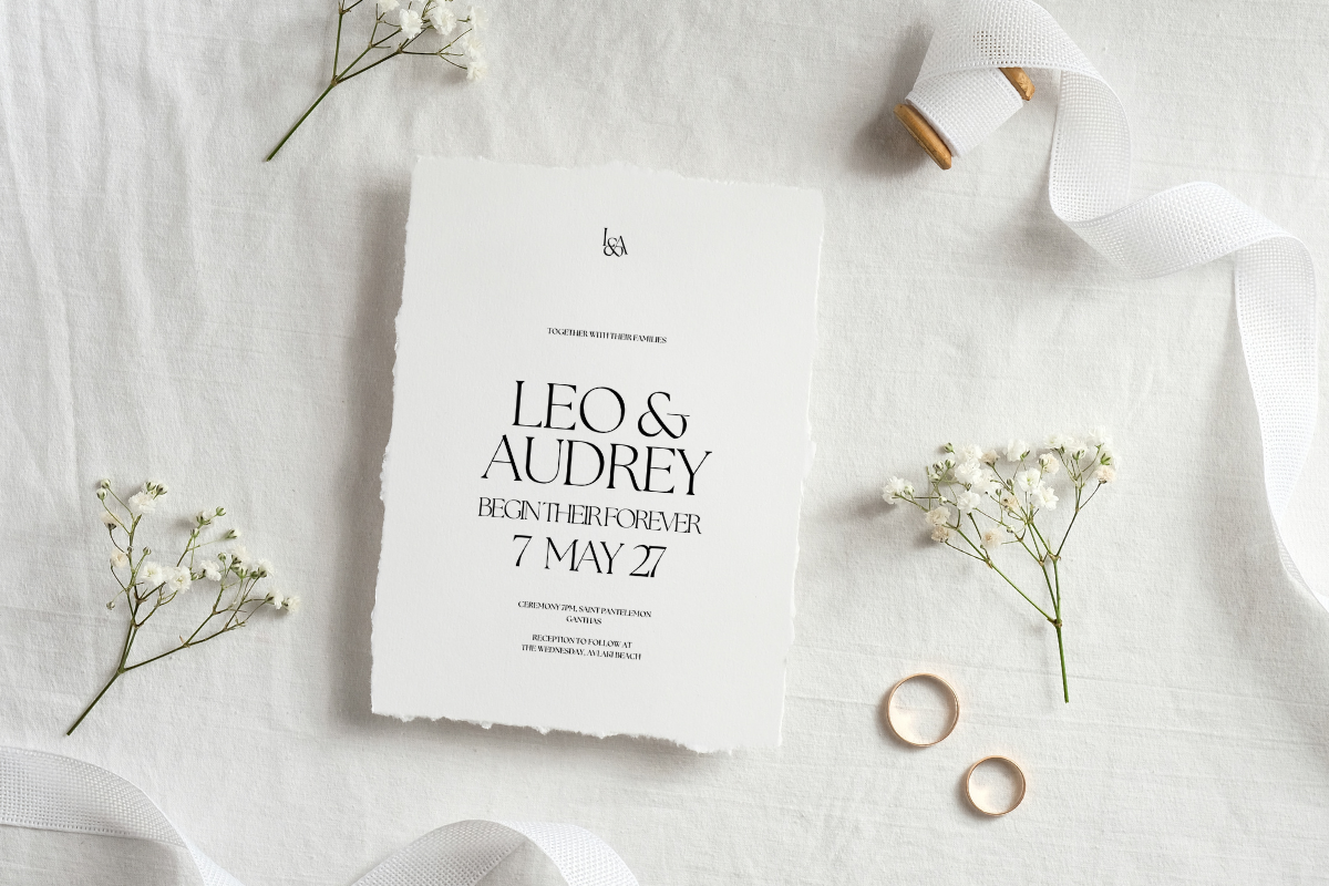 Elegant Wedding Invitation Template