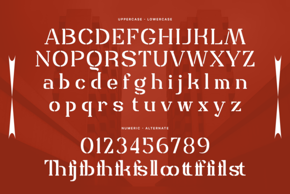 Enaris Font - Preview 1