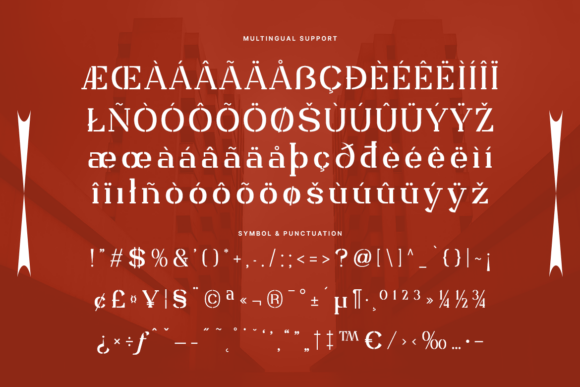 Enaris Font - Preview 2