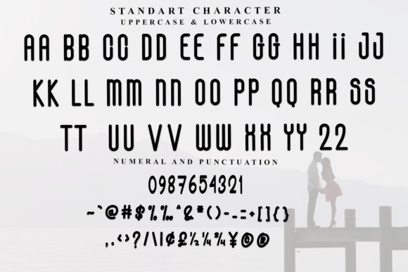 Food Vlogger Font - Preview 3
