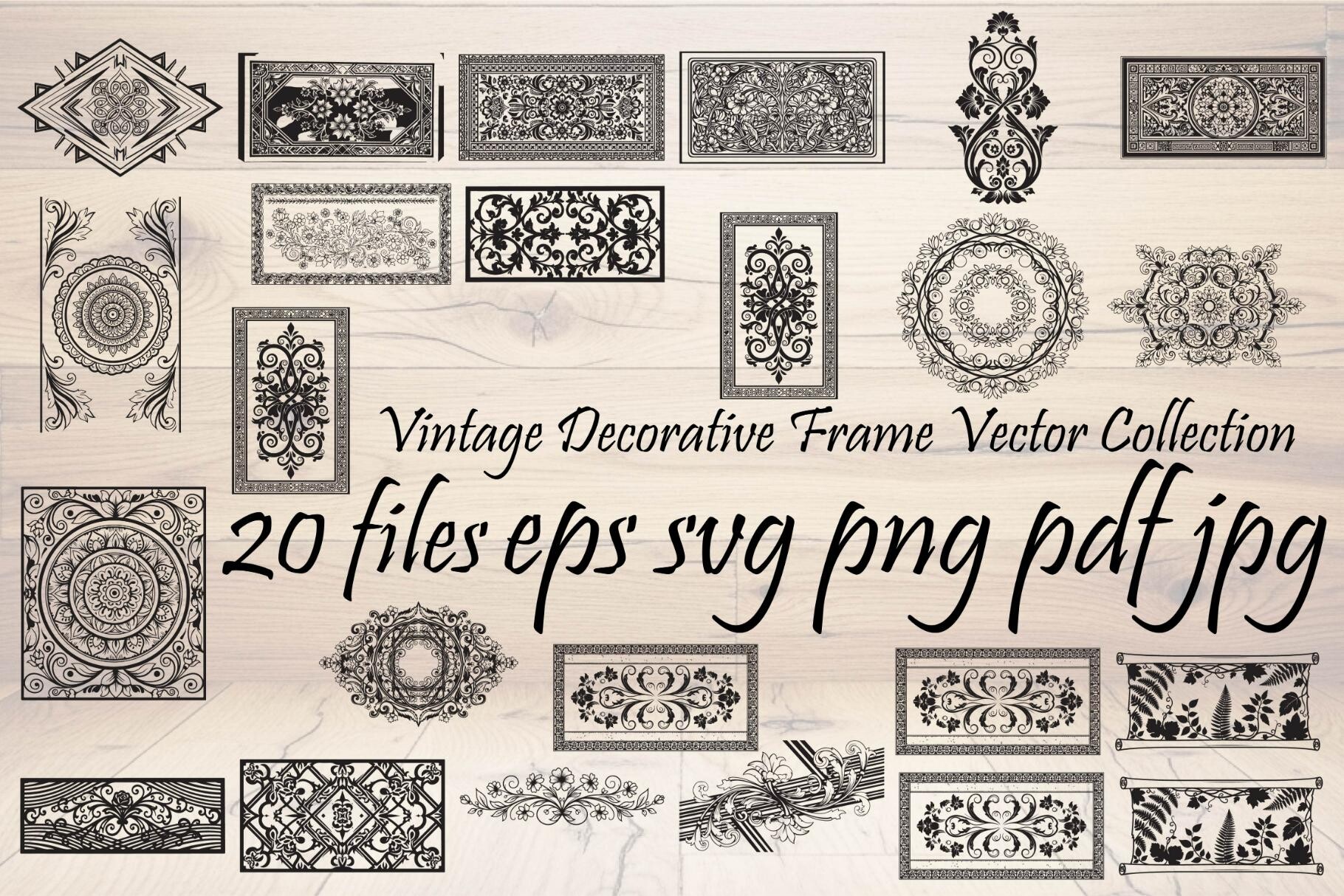 Frame Vector Bundle