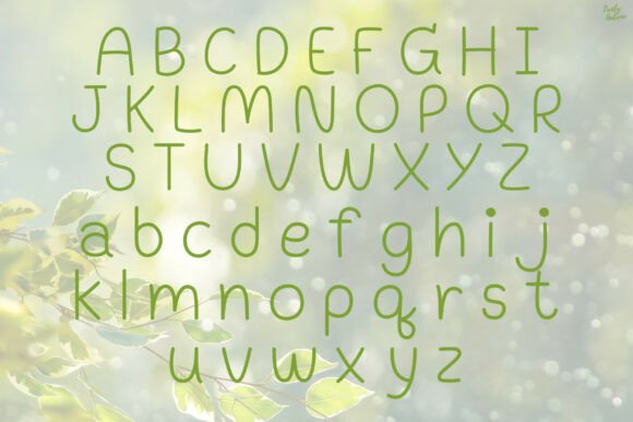 Fresh Notes Font - Preview 1