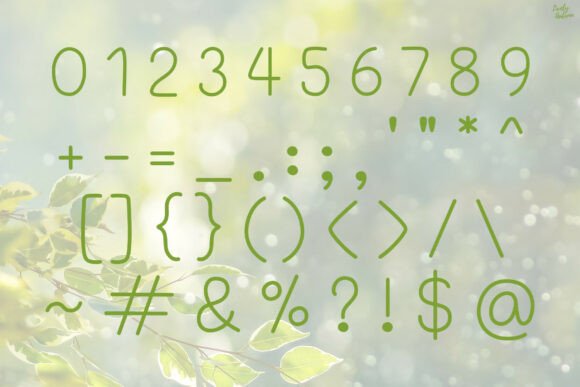 Fresh Notes Font - Preview 2