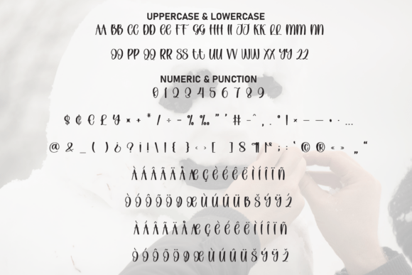 Frosty Somebody Font - Preview 6