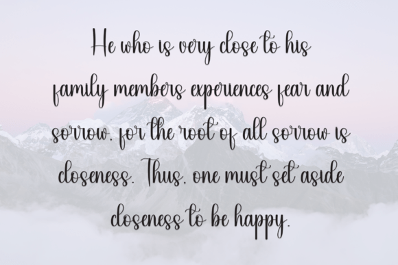 Furry Font - Preview 5