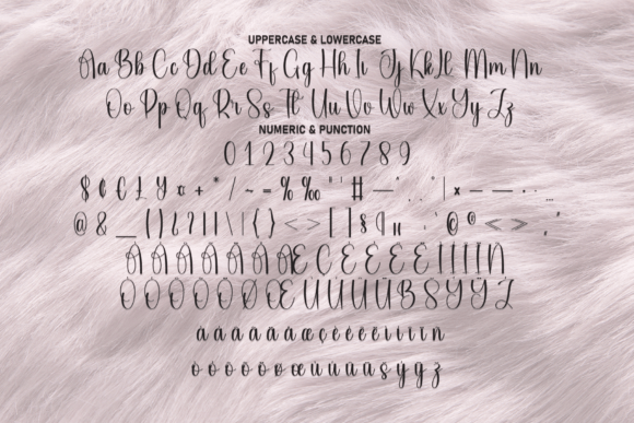 Furry Font - Preview 6